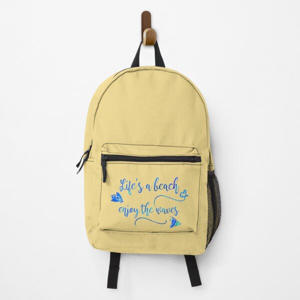 Item preview, Life’s a beach enjoy the waves designed and sold by artsomenautte.