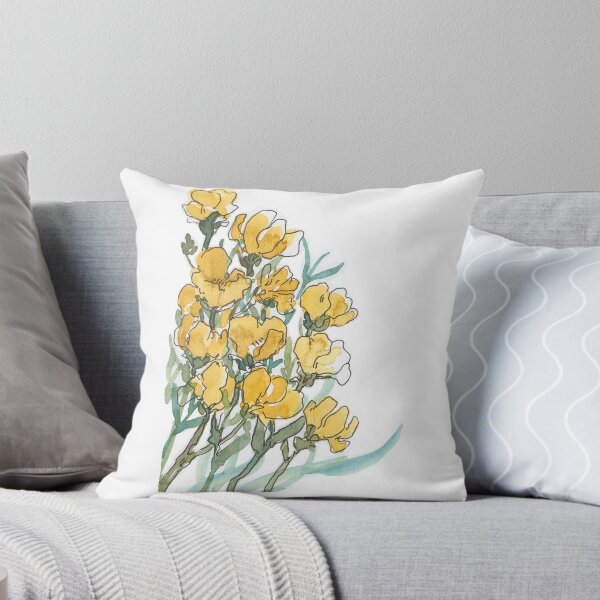 Aperçu de l'œuvre Fleurs jaunes créée et vendue par KaylaPhan.