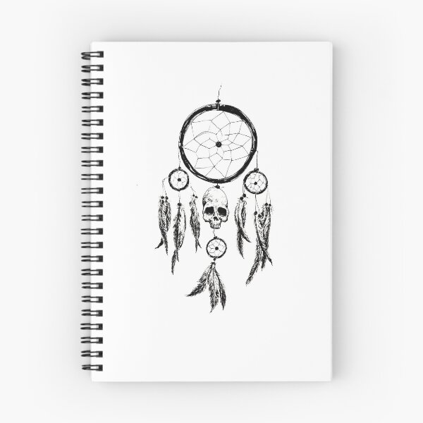 Item preview, Dream Catcher Skull | Black Version | designed and sold by Free-Cat.