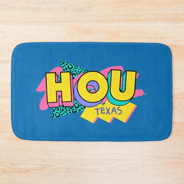 Item preview, Houston, Texas Retro 90s Logo designed and sold by SLAG-Creative.