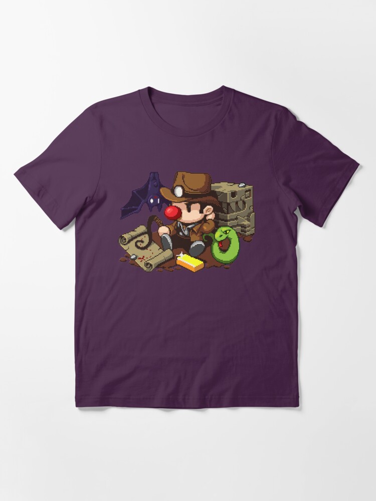 spelunky shirt