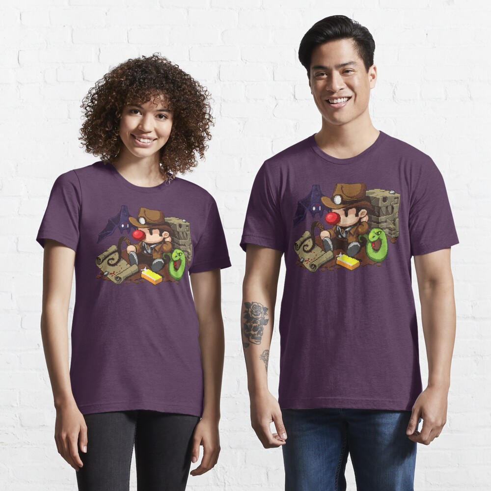 spelunky shirt