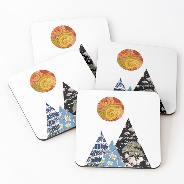 Item preview, Mountain art designed and sold by ArtInRhythm.