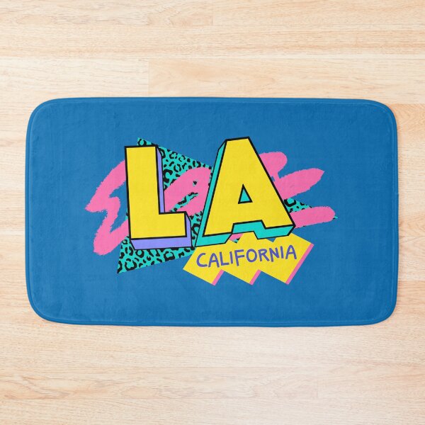 Item preview, Los Angeles, California Retro 90s Logo designed and sold by SLAG-Creative.