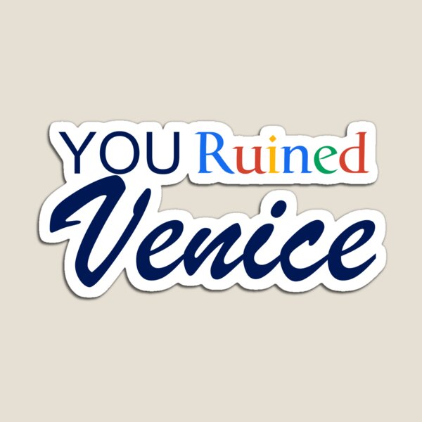 Item preview, You Ruined Venice designed and sold by boarsblood.
