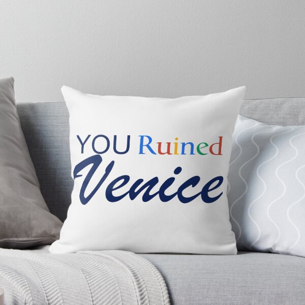 Item preview, You Ruined Venice designed and sold by boarsblood.