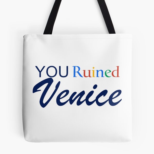 Item preview, You Ruined Venice designed and sold by boarsblood.