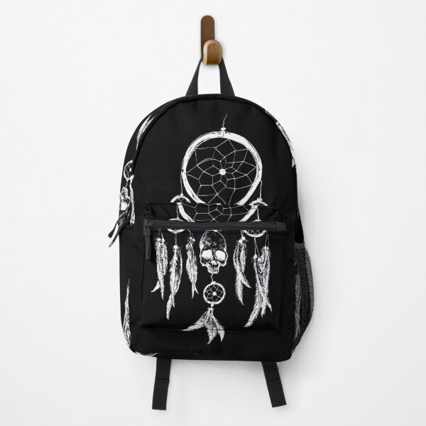 Item preview, Dream Catcher Skull | White version | designed and sold by Free-Cat.