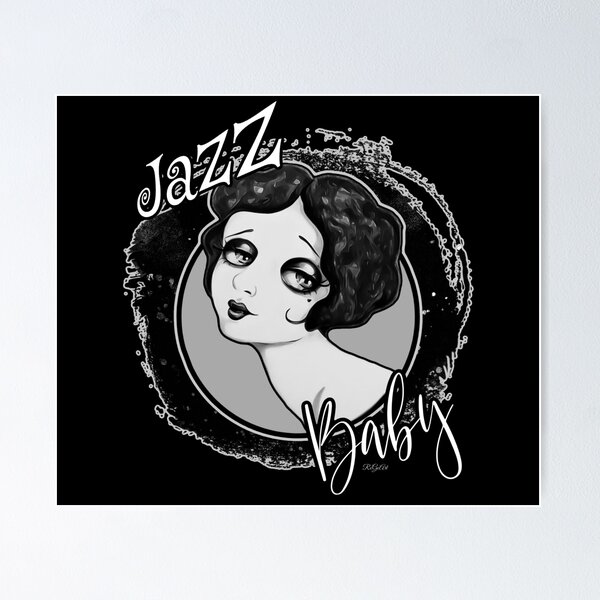 Item preview, Jazz Baby Rosie designed and sold by RoGoArt.