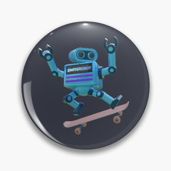 Item preview, Robot Skater designed and sold by Andantino.