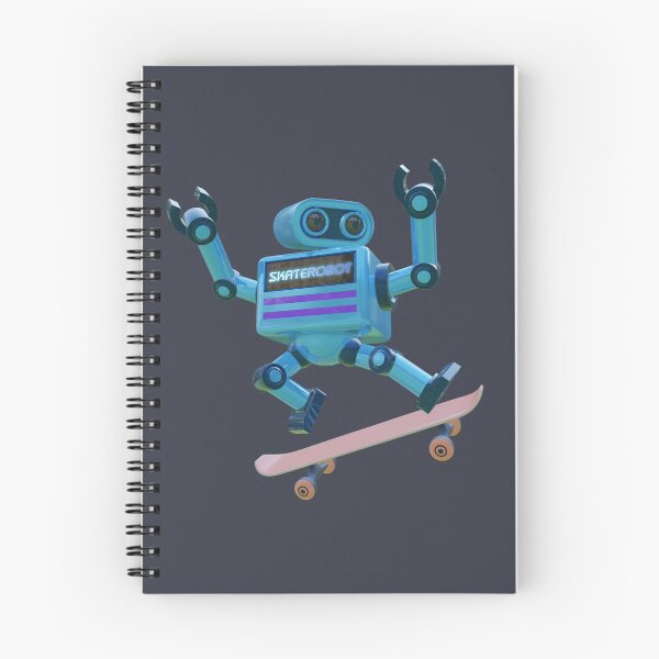 Item preview, Robot Skater designed and sold by Andantino.