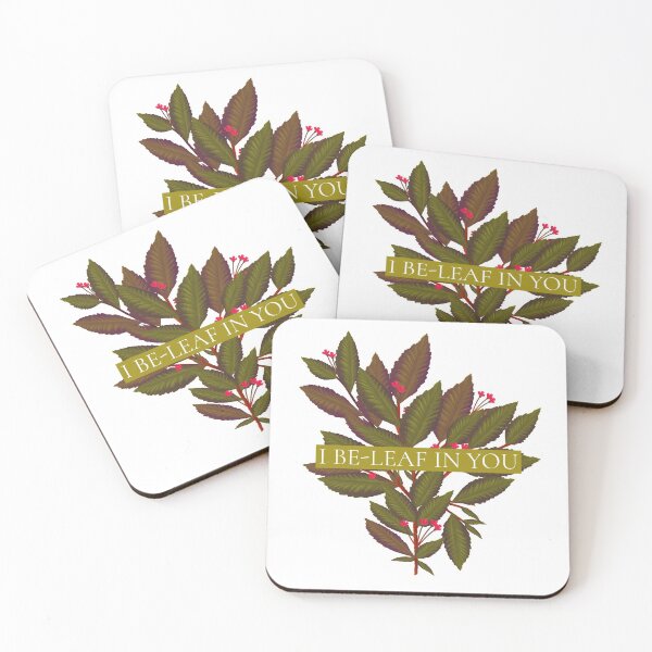 Item preview, I be-leaf in you botanical illustration  designed and sold by Maeguhit.