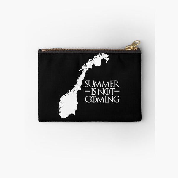 Item preview, Summer is NOT coming - norway(white text) designed and sold by Herbert Shin.