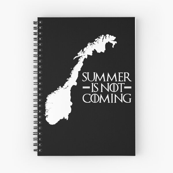 Item preview, Summer is NOT coming - norway(white text) designed and sold by Herbert Shin.