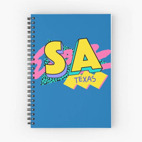 Item preview, San Antonio, Texas Retro 90s Logo designed and sold by SLAG-Creative.