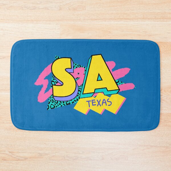 Item preview, San Antonio, Texas Retro 90s Logo designed and sold by SLAG-Creative.