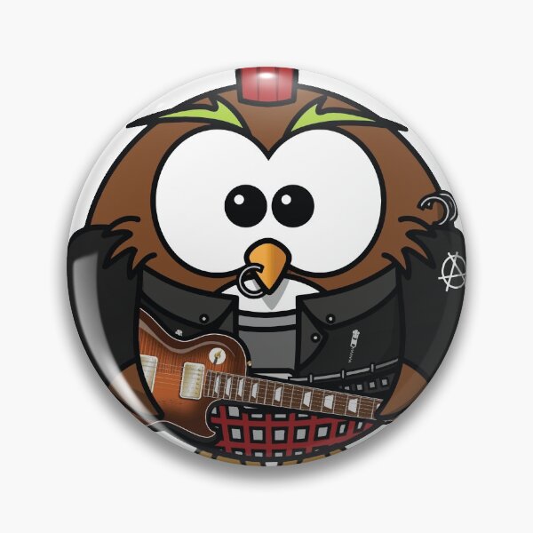 Item preview, Owl Playing Guitar-Funny designed and sold by iTrending.