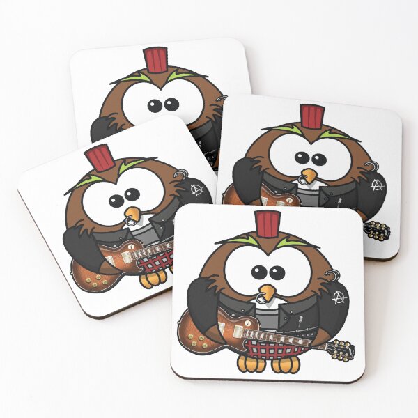 Item preview, Owl Playing Guitar-Funny designed and sold by iTrending.