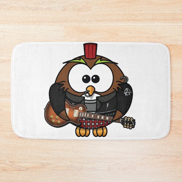 Item preview, Owl Playing Guitar-Funny designed and sold by iTrending.