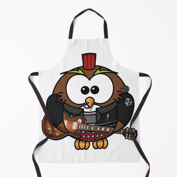 Item preview, Owl Playing Guitar-Funny designed and sold by iTrending.