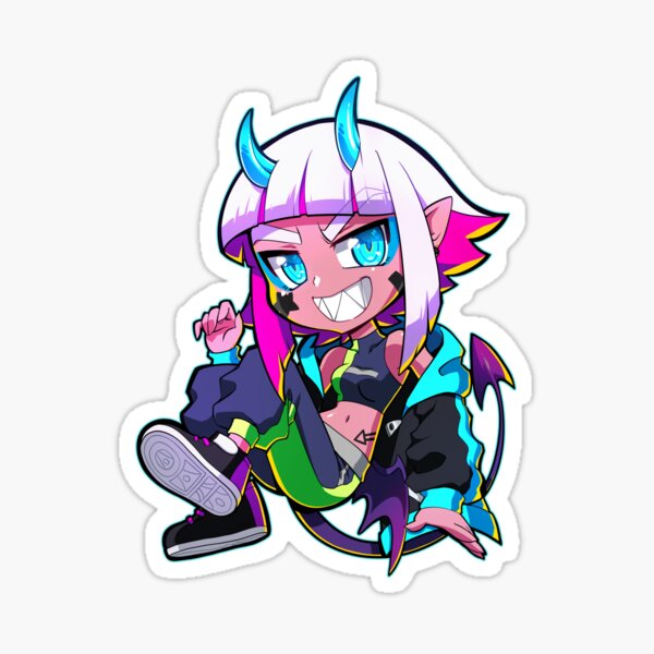 Demon Oni Sticker