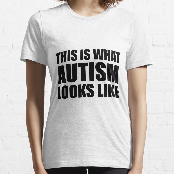 Item preview, This Is What Autism Looks Like designed and sold by teneight.
