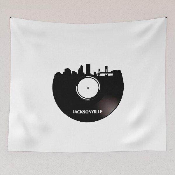 Item preview, Jacksonville Vinyl designed and sold by DFerraz.