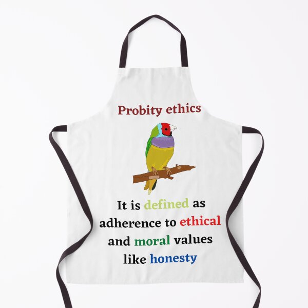 Item preview, Probity Ethics designed and sold by SKYSHOP007.