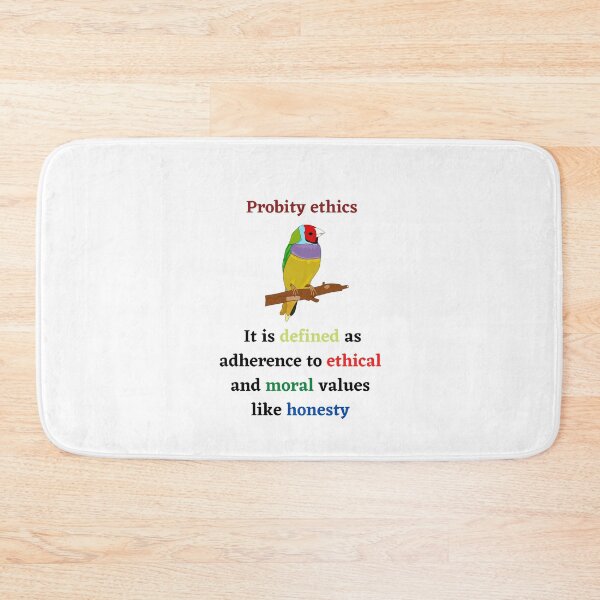 Item preview, Probity Ethics designed and sold by SKYSHOP007.