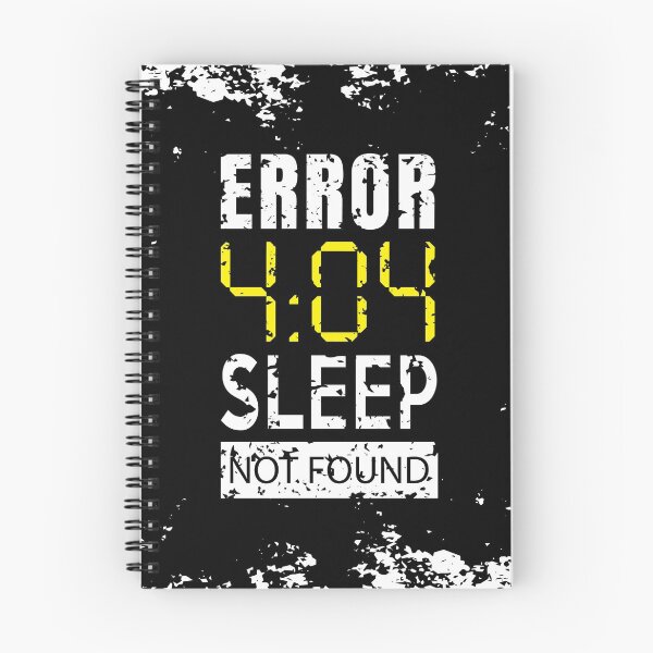 Item preview, Error 404 Sleep Not Found designed and sold by G-Projext.