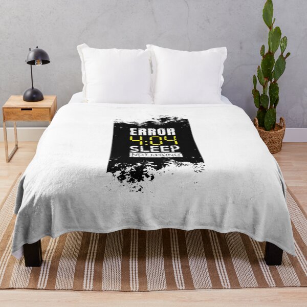 Item preview, Error 404 Sleep Not Found designed and sold by G-Projext.