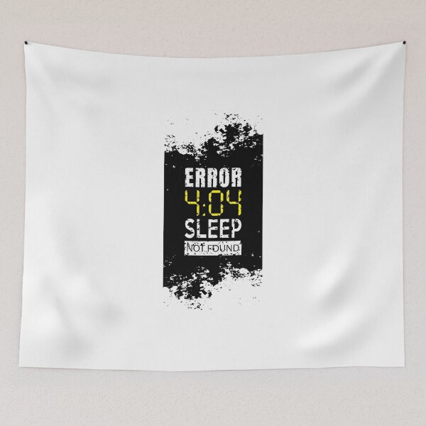 Item preview, Error 404 Sleep Not Found designed and sold by G-Projext.