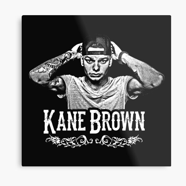 Kane Brown Metal Prints Redbubble