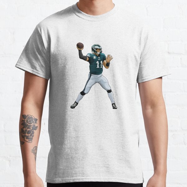 Nick Foles Philadelphia Eagles Pixel Art 10 Women's T-Shirt by Joe Hamilton  - Pixels