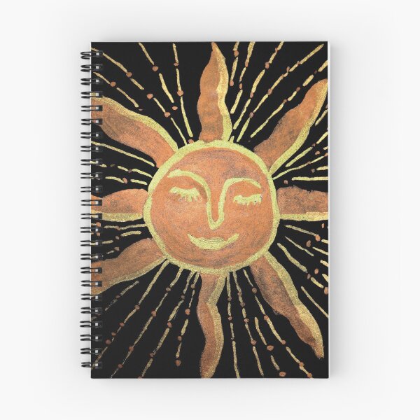 Item preview, Father Sun Celestial Body Mystical Watercolor Artwork designed and sold by Universeable.