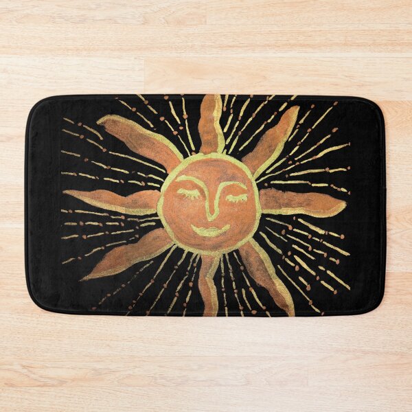 Item preview, Father Sun Celestial Body Mystical Watercolor Artwork designed and sold by Universeable.