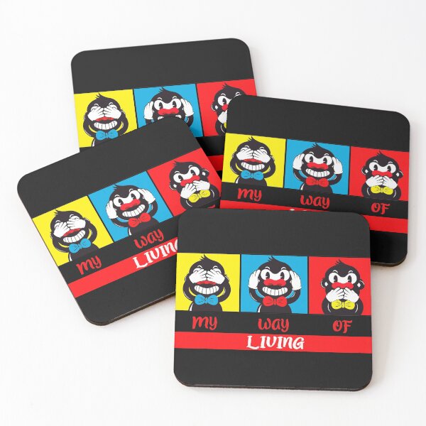 Item preview, My way of living | Three Wise Monkeys designed and sold by Dikshant Goyal.