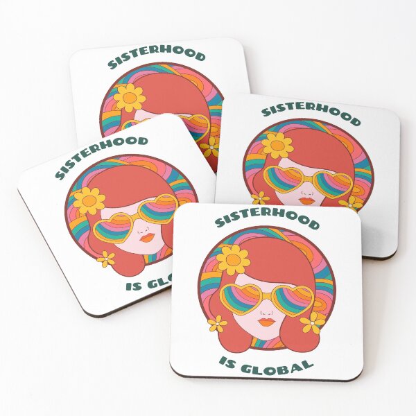 Item preview, Sisterhood Is Global designed and sold by Wachi-A.