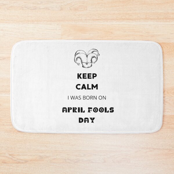 Item preview, Keep Calm I was born on April Fools Day designed and sold by kocakashop.
