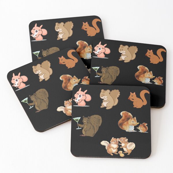 Item preview, At least my squirrel loves me stickers package designed and sold by Sesame1195.