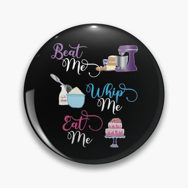 Item preview, Wicked Witty Bakers Pun Beat Me, Whip Me, Eat me designed and sold by Karen McFarland.