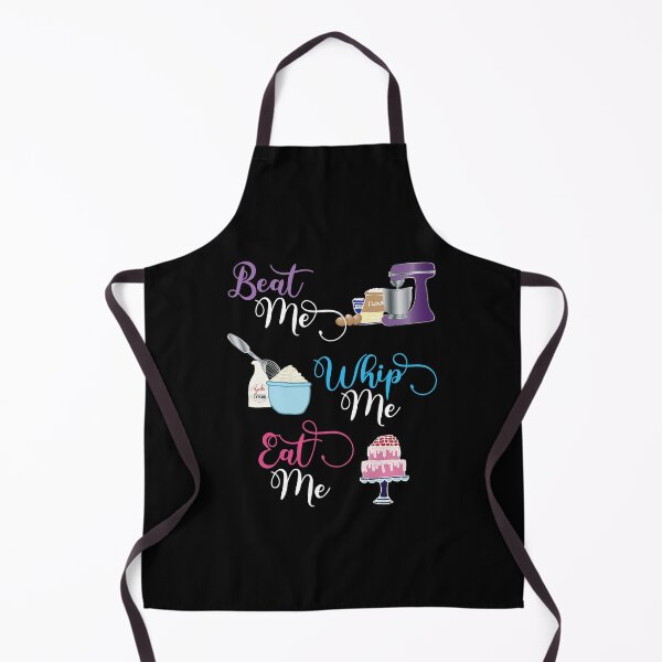 Item preview, Wicked Witty Bakers Pun Beat Me, Whip Me, Eat me designed and sold by Karen McFarland.