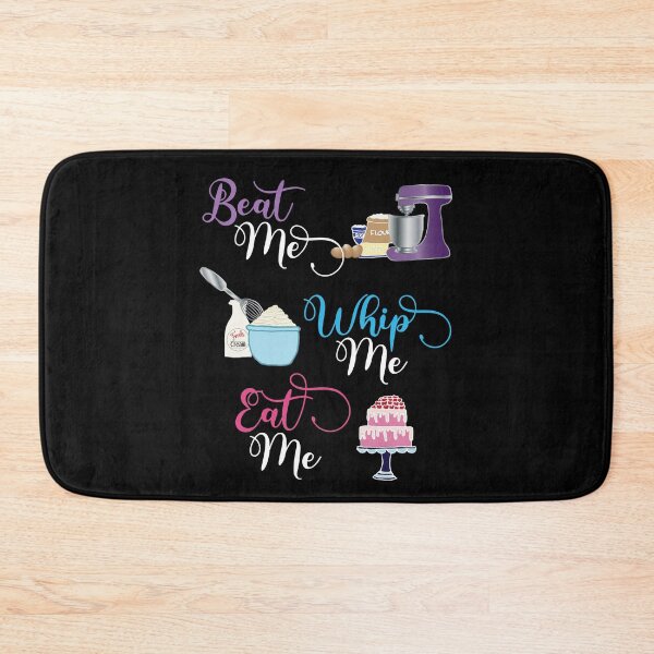 Item preview, Wicked Witty Bakers Pun Beat Me, Whip Me, Eat me designed and sold by Karen McFarland.