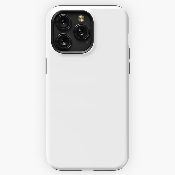 black iphone 11 with white case