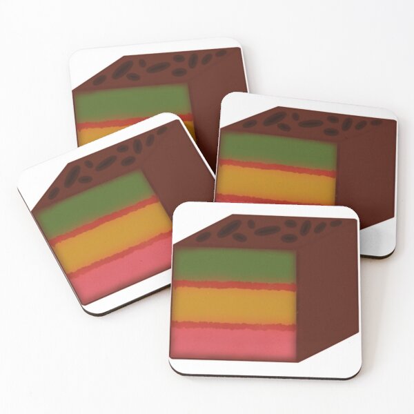 Item preview, Tricolor Italian Rainbow Cookie designed and sold by CarlysCalling.