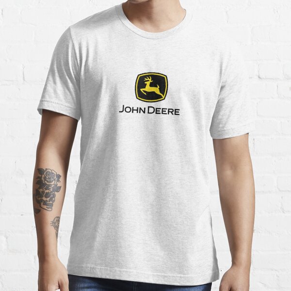 John Deere yellow Essential T-Shirt