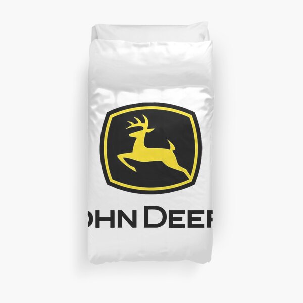 John Deere jaune Housse de couette
