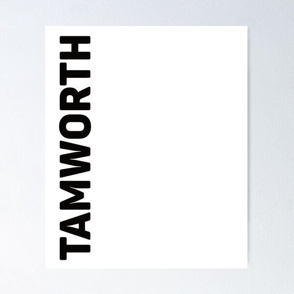 Item preview, Tamworth designed and sold by designkitsch.