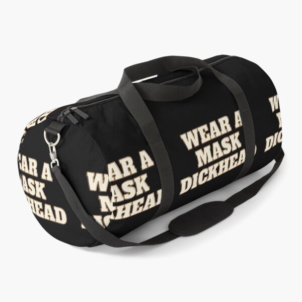 Item preview, Wear A Mask Dickhead (Second Edition) designed and sold by TheShahinDesign.