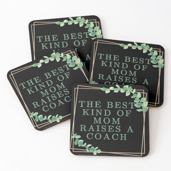 Item preview, The best kind of mom raises a coach designed and sold by Dreamofstyle7.